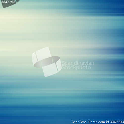 Image of Wave background. Water surface. Realistic vector illustration. 