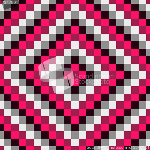 Image of Seamless geometric background. Mosaic. 