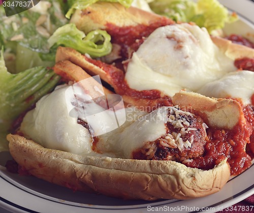 Image of Meatball Sandwiches