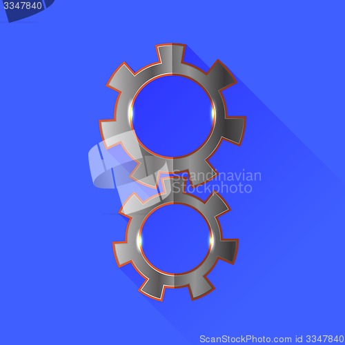 Image of Two Gears