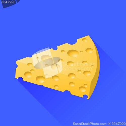 Image of Piece of Cheese