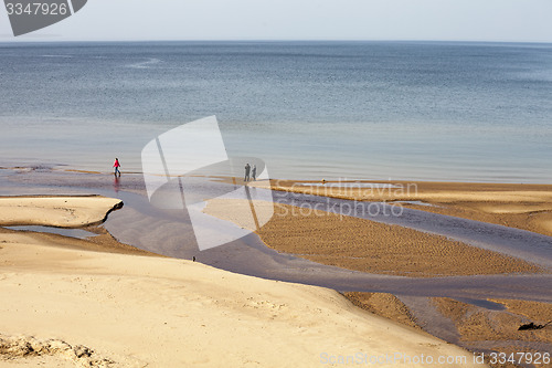 Image of Smal river mouth