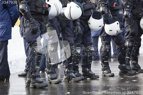 Image of Riot Police