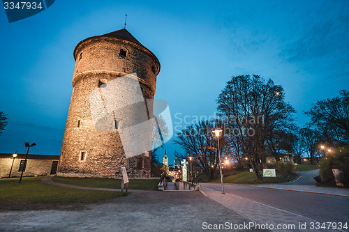 Image of Tallinn Old Town Medieval towers