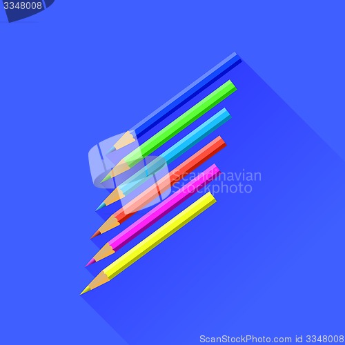 Image of Colored Pencils