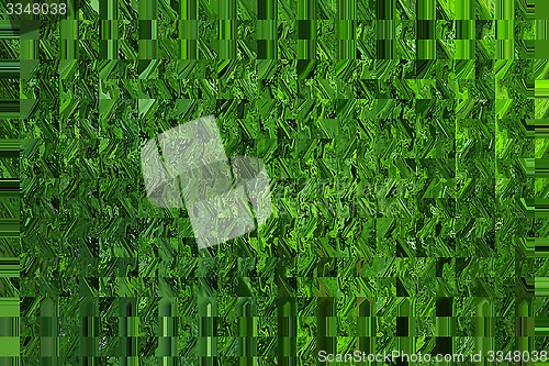 Image of creative abstract green texture
