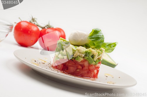 Image of Salad on the plate