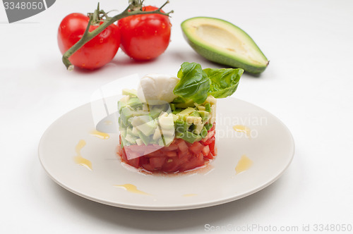 Image of Salad on the plate