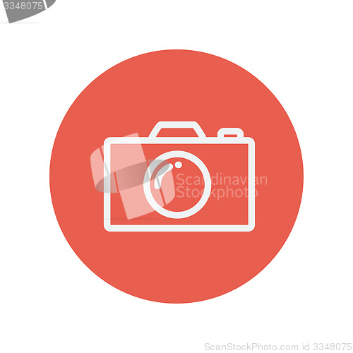 Image of Camera thin line icon