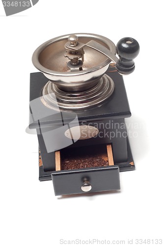 Image of Vintage coffee mill