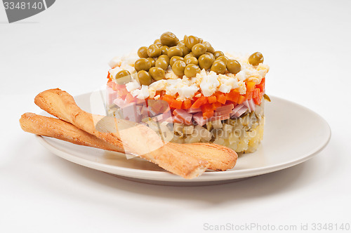 Image of Potato Olivier or russian salad