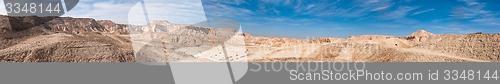 Image of Negev Desert panoramic view