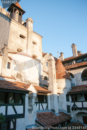 Image of Dracula castle in Romania