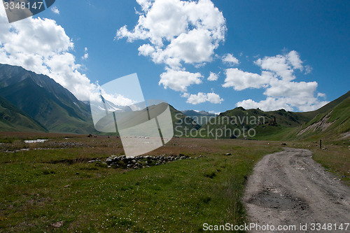 Image of Mountains in Georgia