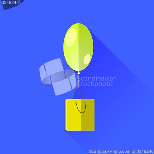 Image of Yellow Balloon
