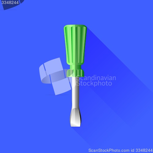 Image of Green Screwdriver