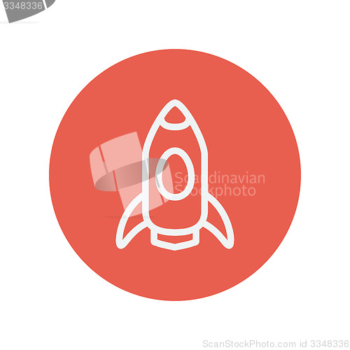 Image of Business start-up thin line icon