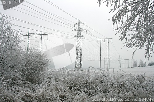 Image of Electric masts