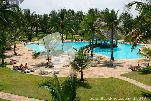 Image of hotel in Kenia, Africa