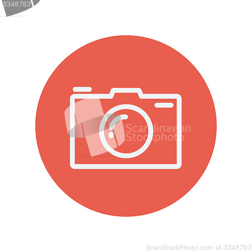 Image of Camera thin line icon