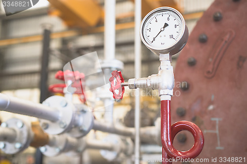 Image of Pressure gauge