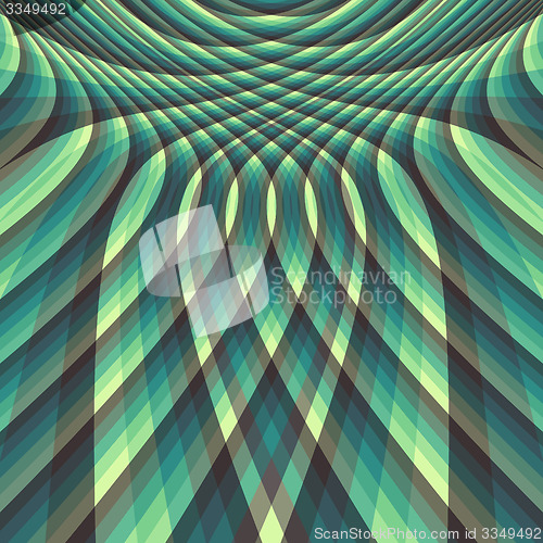 Image of Abstract swirl background. Pattern with optical illusion. 