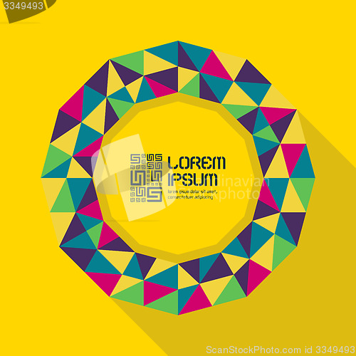 Image of Vector illustration for design. 