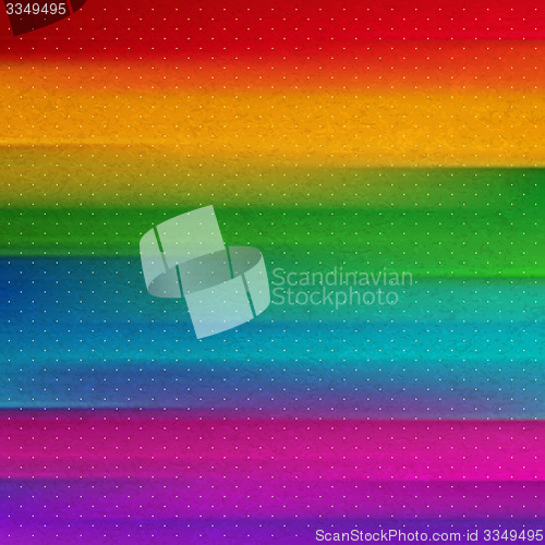 Image of Abstract rainbow background. Grunge bright background. 