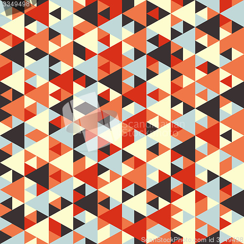 Image of Abstract geometric background. Mosaic. Vector illustration. 