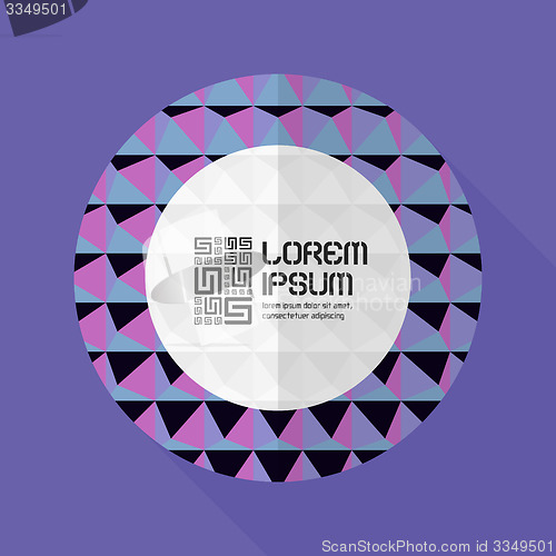 Image of Vector illustration for design. 