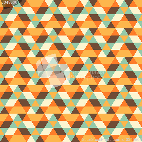 Image of Seamless geometric background. Abstract vector Illustration. 