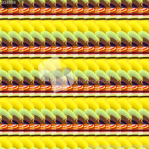Image of Abstract 3d background