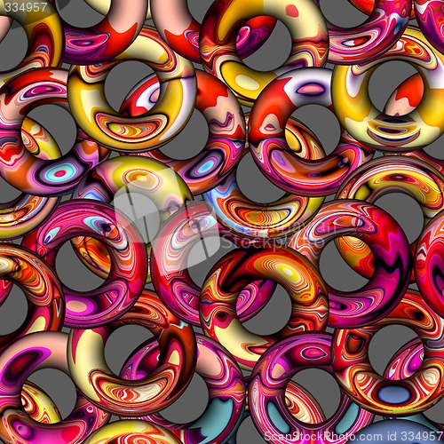 Image of Abstract 3d background