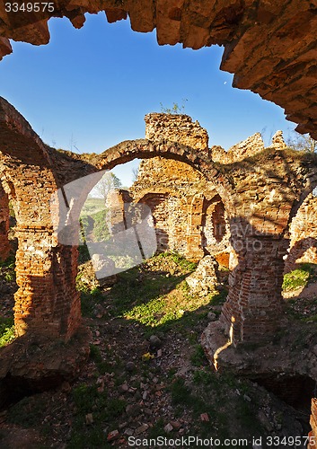 Image of fortress ruins  