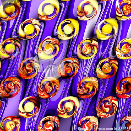 Image of Abstract 3d background