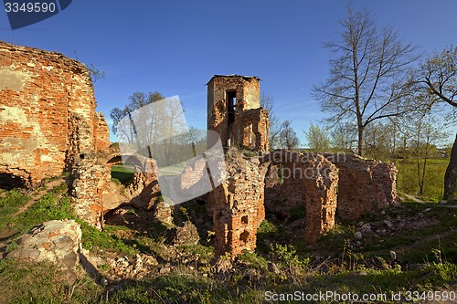 Image of fortress ruins  