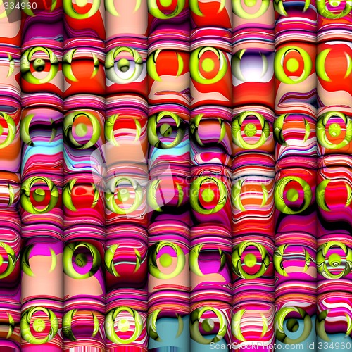 Image of Abstract 3d background