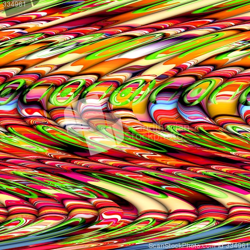 Image of Abstract 3d background
