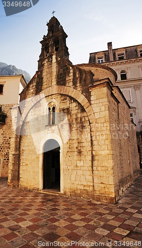 Image of church. Kotor 