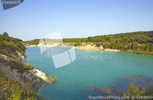 Image of cretaceous pits  