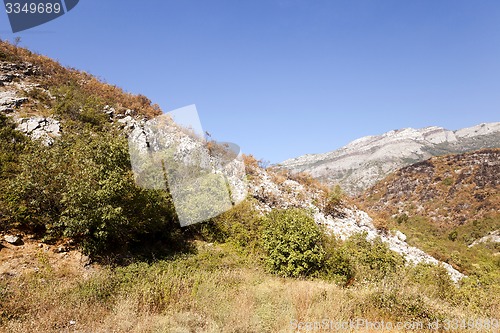 Image of the mountain district  