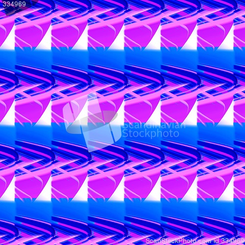 Image of Abstract 3d background