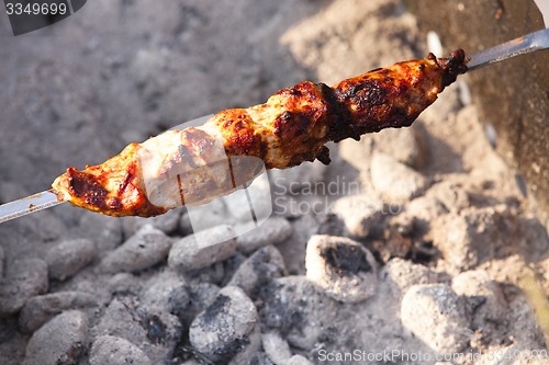 Image of shish kebab  