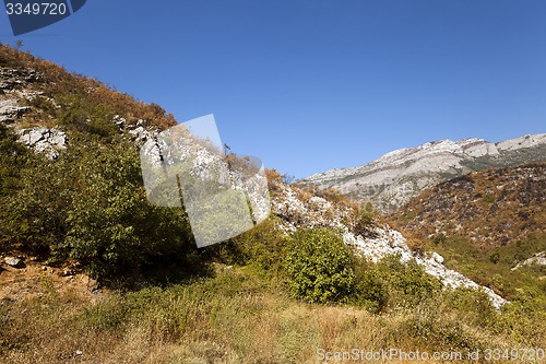 Image of the mountain district  