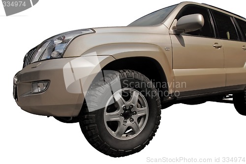 Image of 4x4 landcruiser