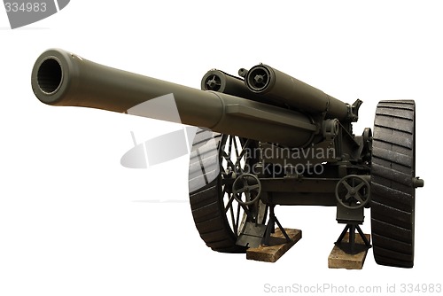 Image of Howitzer cannon gun