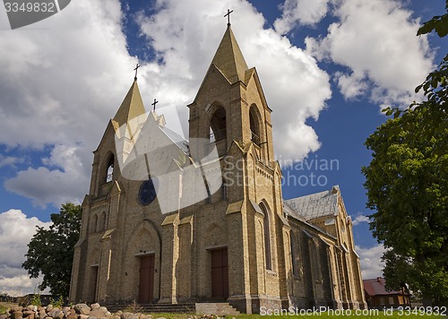 Image of Catholic church  