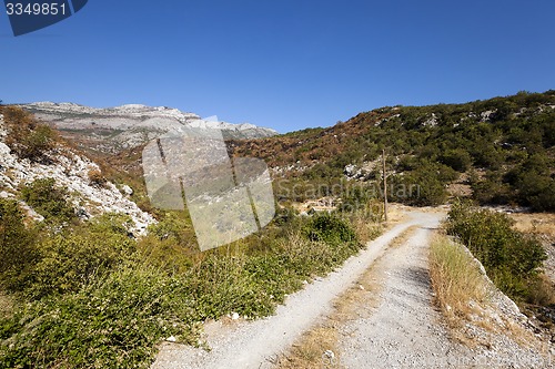 Image of the mountain district  