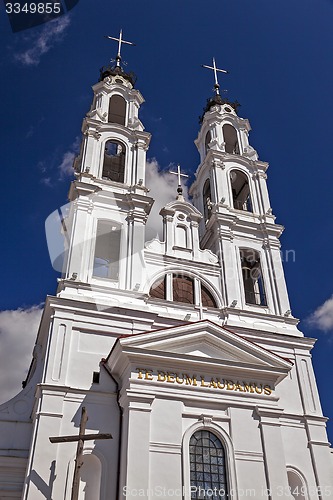 Image of Catholic church  