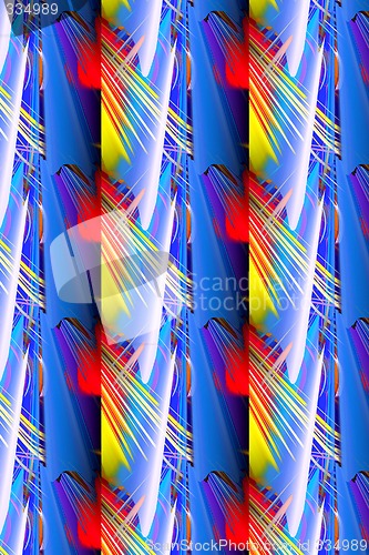 Image of Abstract 3d background